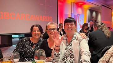 Success for HC-One Colleagues at the Wales Great British Care Awards 2022